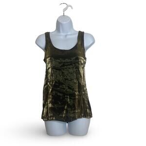 Finity Naturals Gold Tone Tank Top